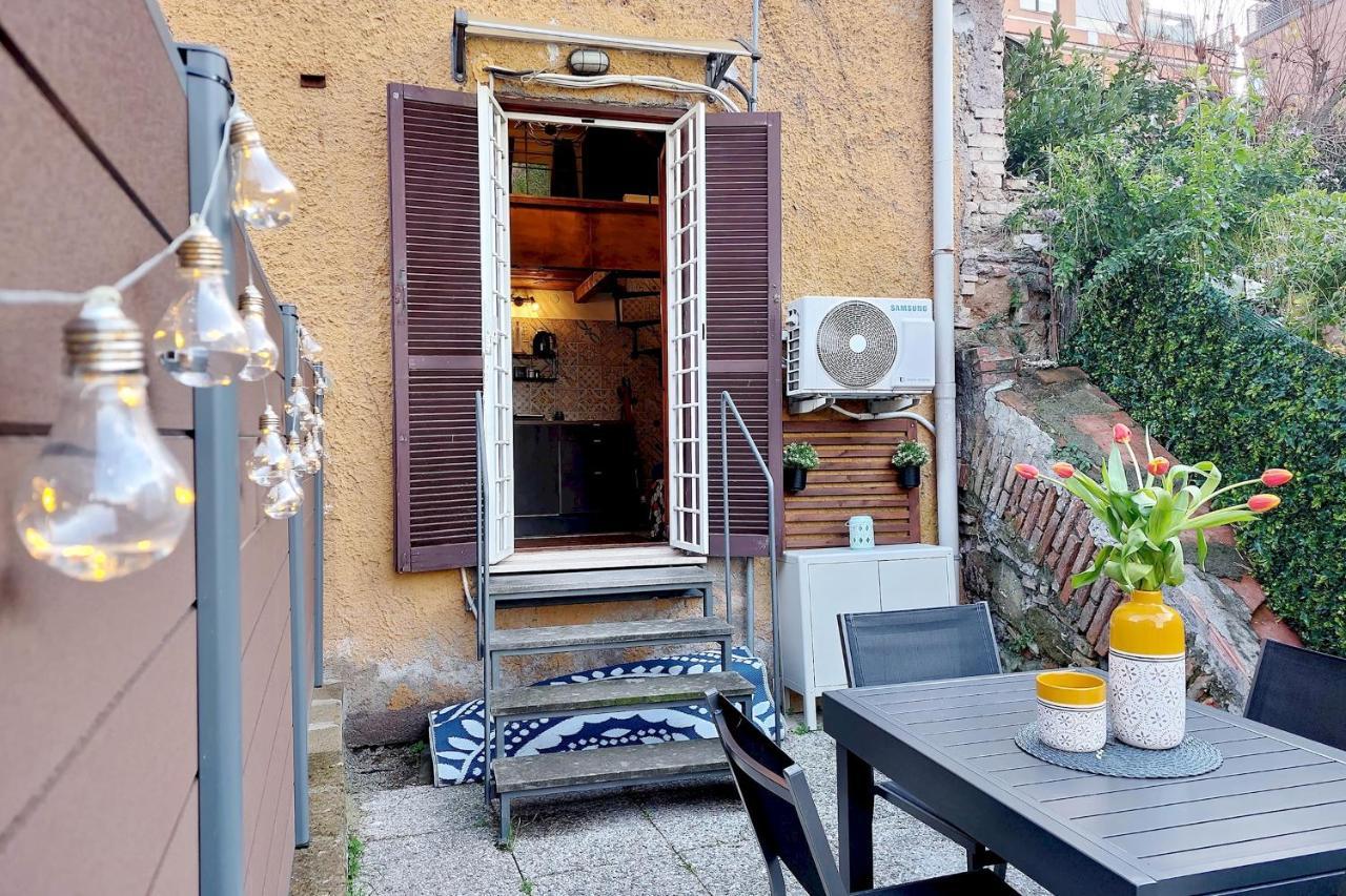 רומא 4Bnb - Cozy Vatican Loft With Terrace מראה חיצוני תמונה