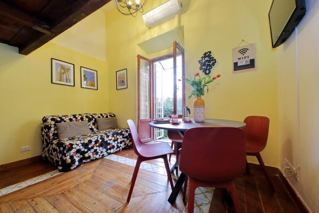 רומא 4Bnb - Cozy Vatican Loft With Terrace מראה חיצוני תמונה